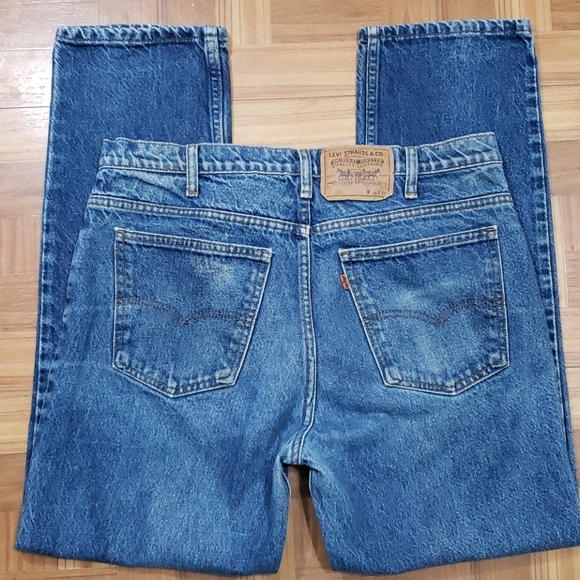 Levi's Other - VTG LEVI'S ORANGE TAG 509  jeans